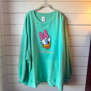 Disney World Daisy Duck Sweatshirt